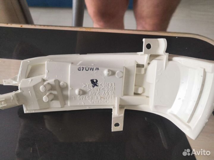 Повторитель левый, цивик 4д, до рестайлинг, орегин