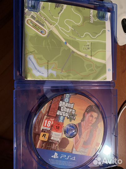 Gta 5 ps4 диск