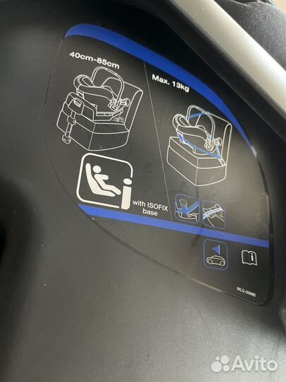 Автолюлька bugaboo turtle air by nuna 0+