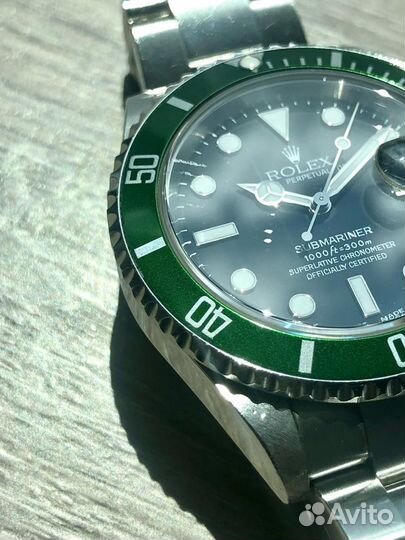 Часы Rolex Submariner Oyster Perpetual Date