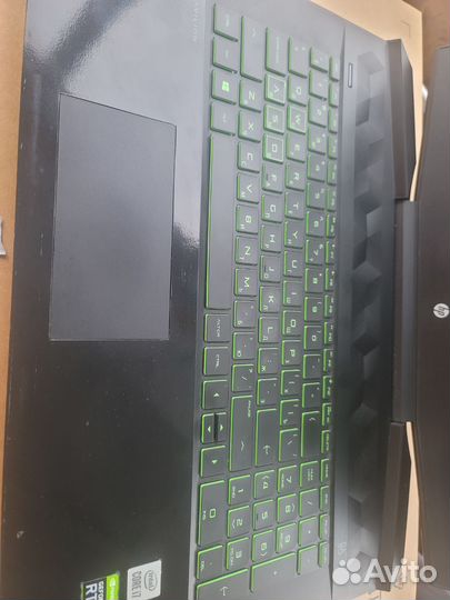 Ноутбук игровой HP Pavilion Gaming 17 RTX 2060