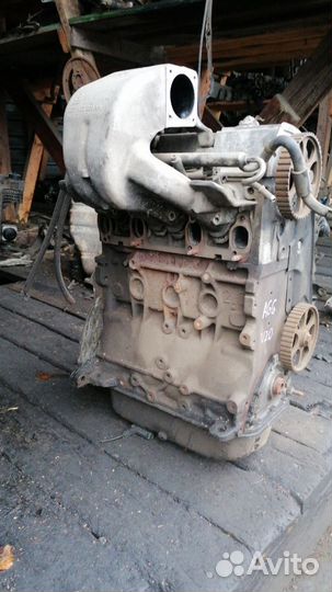 Двигатель на vw Passat B4 v2.0 AGG 115л.с