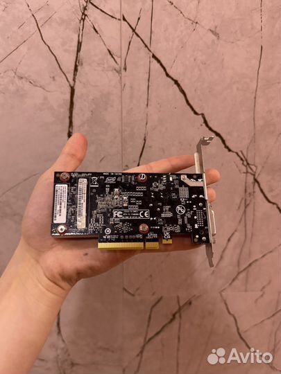 Видеокарта GT 1030 2gb