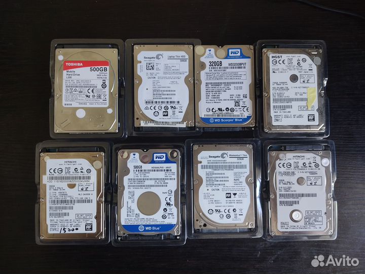 Диски 2.5 HDD