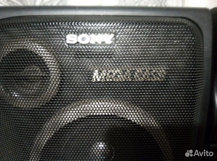 Радио магнитола Sony