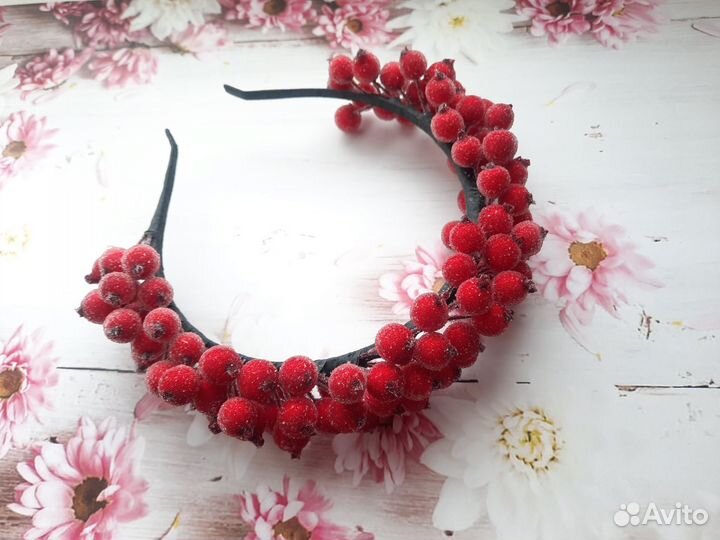 Ободок ручной работы