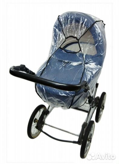 Дождевик на коляску