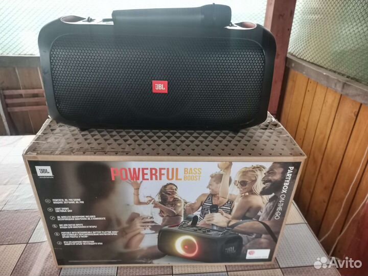 Блютуз колонка jbl