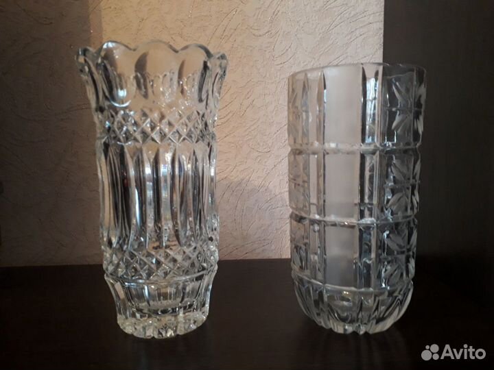 Хрустальные вазы