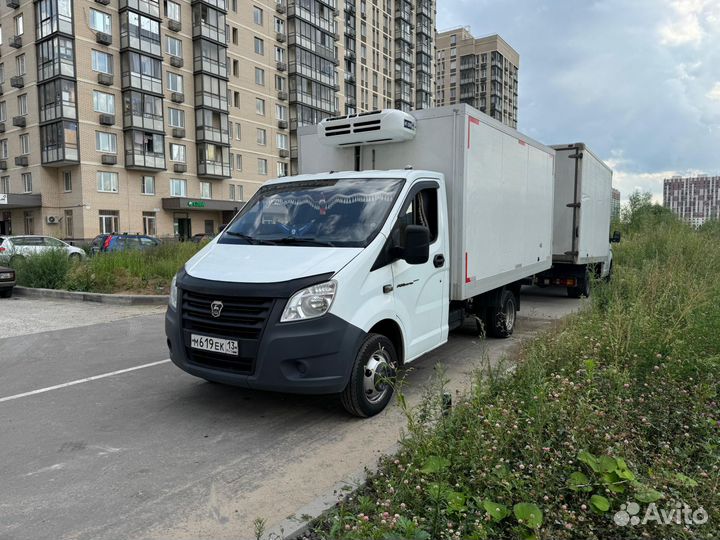 Грузоперевозки рефрижератор 3 тонн