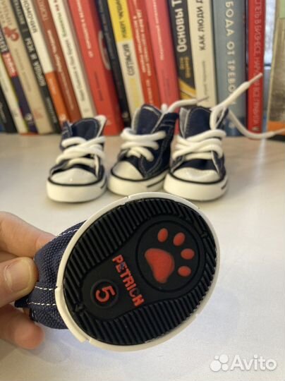 Ботинки для собак новые