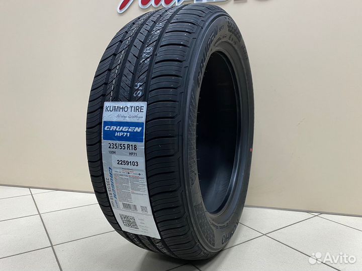 Kumho Crugen HP71 235/55 R18 100H