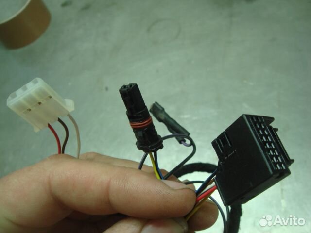 Ауди А1 Проводка зеркало левое 2010-15