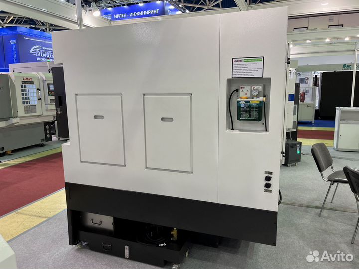 Токарный обрабатывающий центр jsway AY400