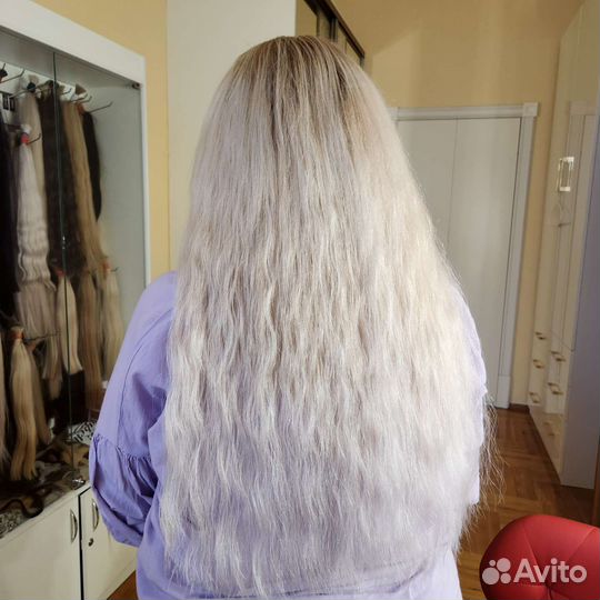 Ленточное наращивание волос