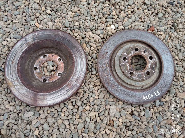 Диск тормозной Audi A6 С6 (2004—2008)