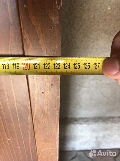 Межконатная дверь