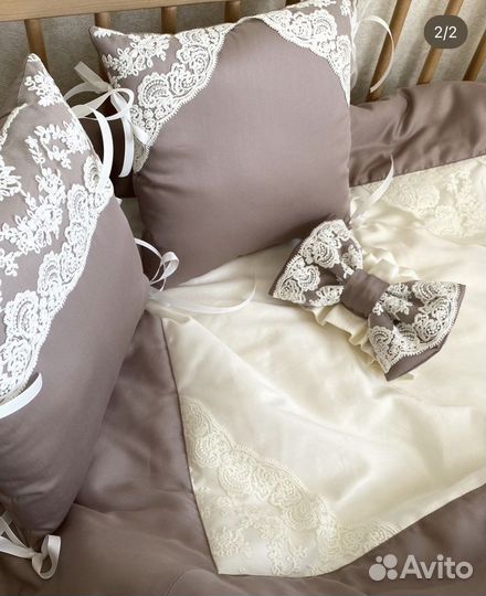 Бортики в кроватку