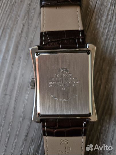 Мужские наручные часы механические