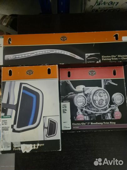 Световое кольцо Молдинг феринга Harley-Davidson