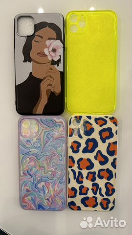 Чехол на iPhone 11 pro max (11 шт)