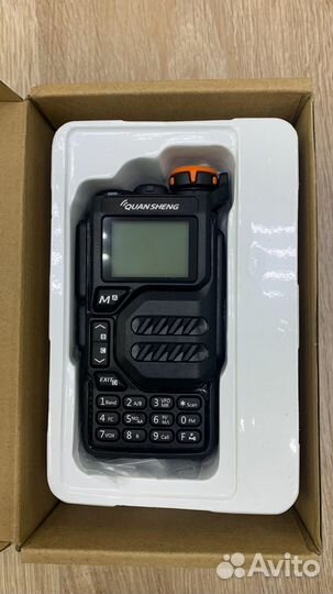Рация quansheng uv k5, 5W, type-c разъем