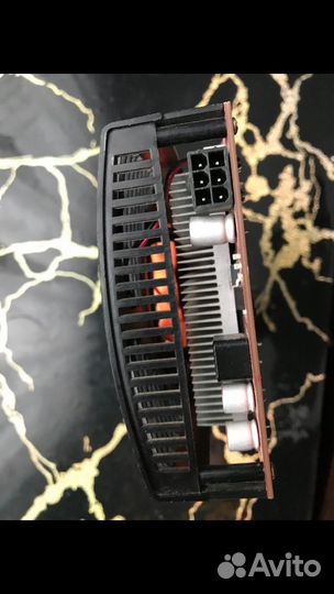 Видеокарта Palit 500мб