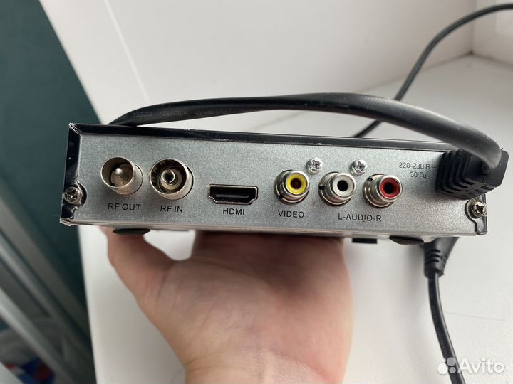 Цифровой телевизионный ресивер