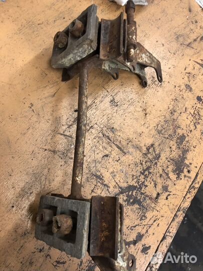 Крепление двигателя на Карт СССР