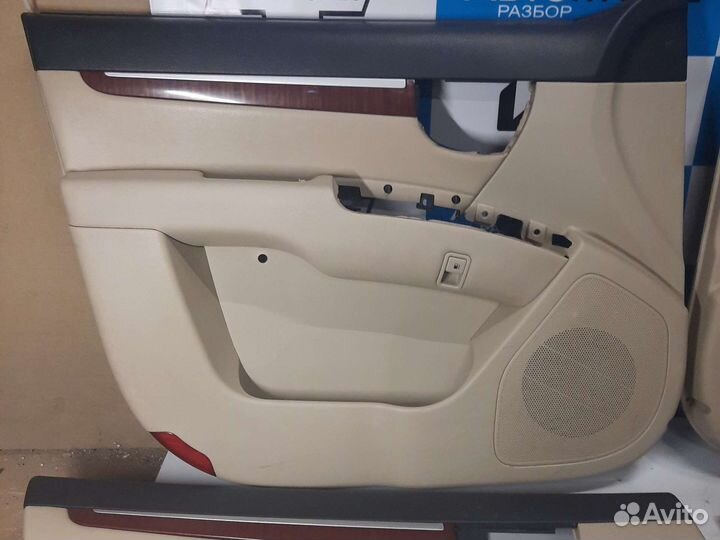 Обшивка двери Хендай Санта Фе 2 CM