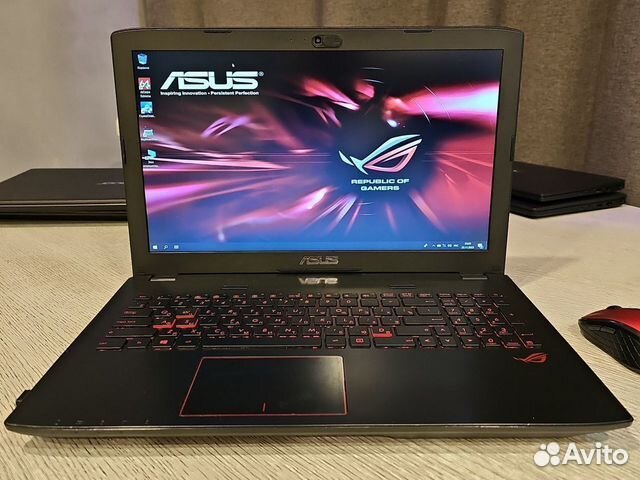 Asus Rog GL552 FHD i7-6700HQ 16Gb/256SSD+2Tb/6Gb