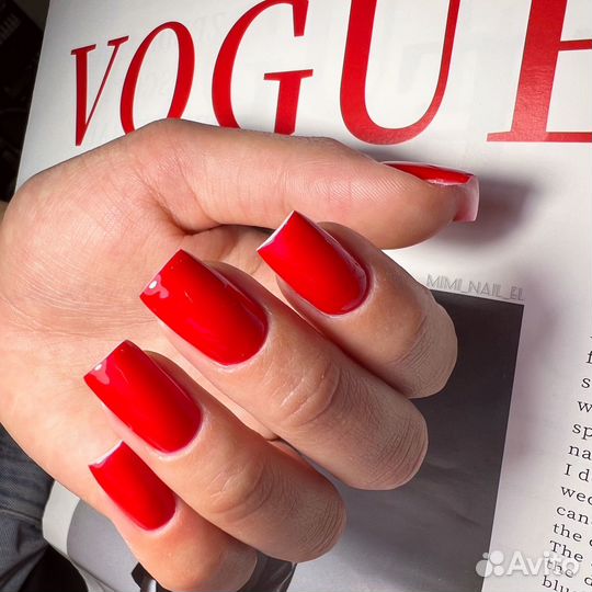 Маникюр и гель лак