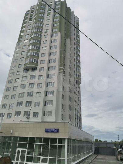 2-к. квартира, 79,2 м², 9/25 эт.