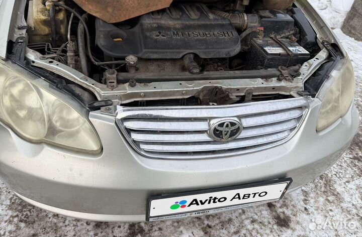 BYD F3 1.6 МТ, 2008, 202 000 км