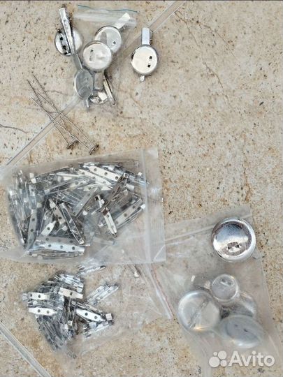 Ободки, повязки,крабы, основы для брошей