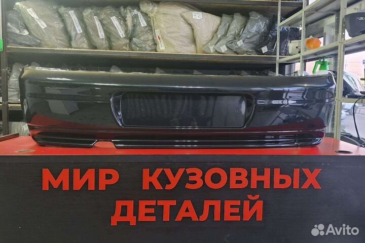 Задний бампер ваз 2112