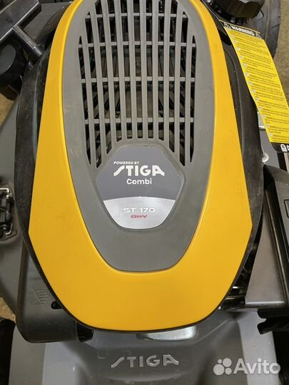 Газонокосилка бензиновая