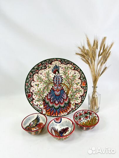 Узбекская посуда ляган