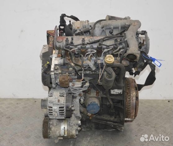 Двигатель Renault Megane 1.9 F9Q812