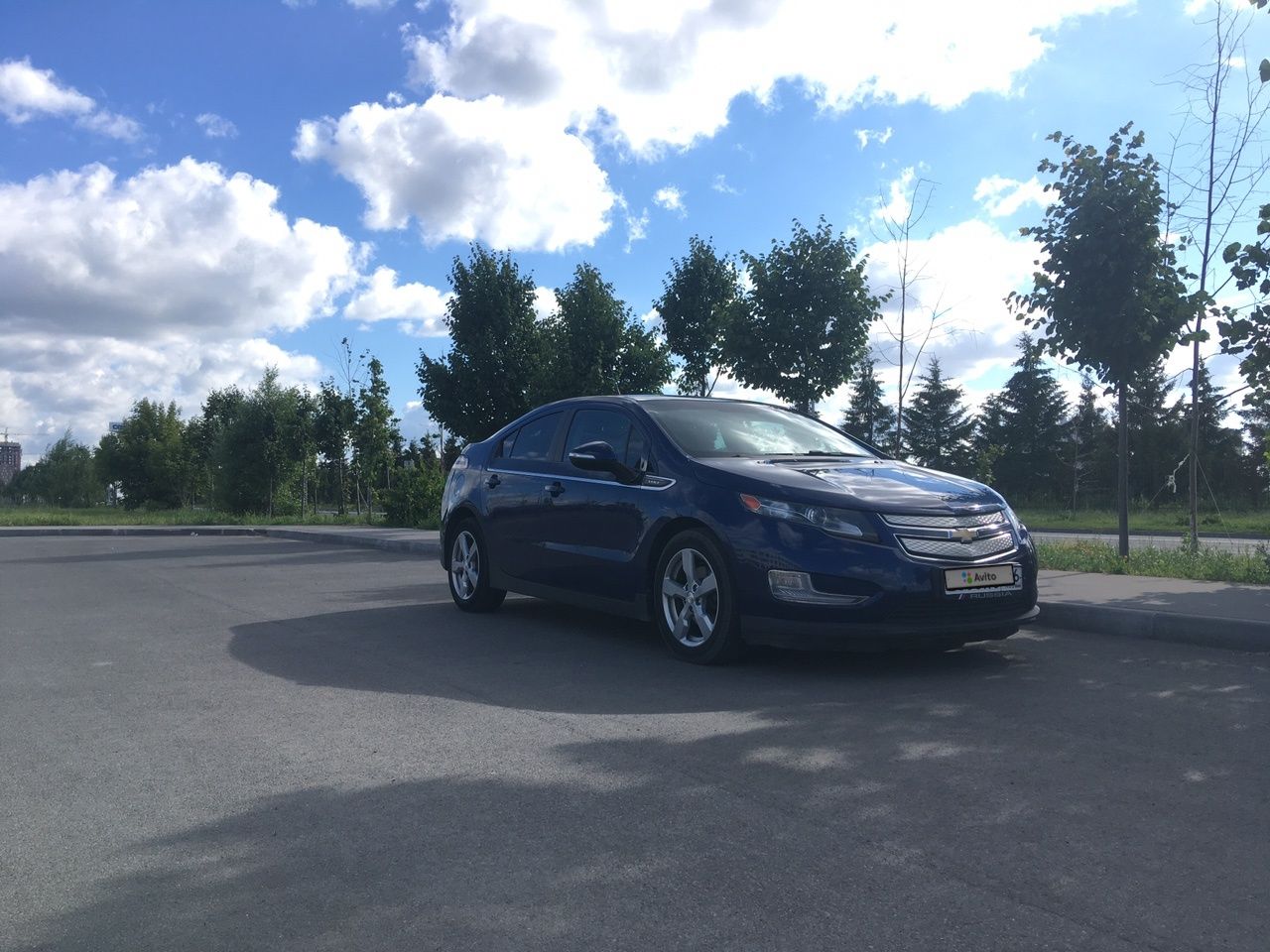Chevrolet Volt: фото владельца
