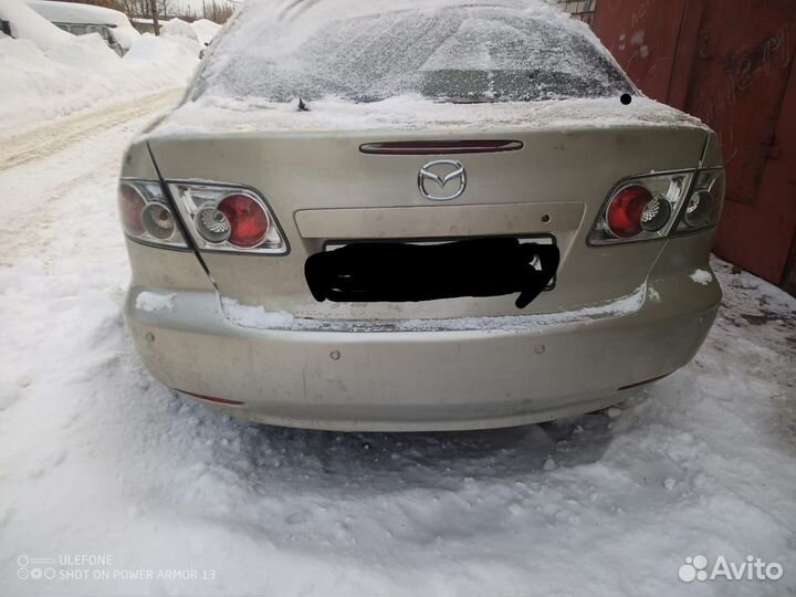 Запчасти на mazda 6gg