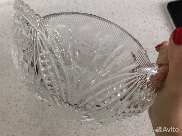 Сервизная посуда хрусталь
