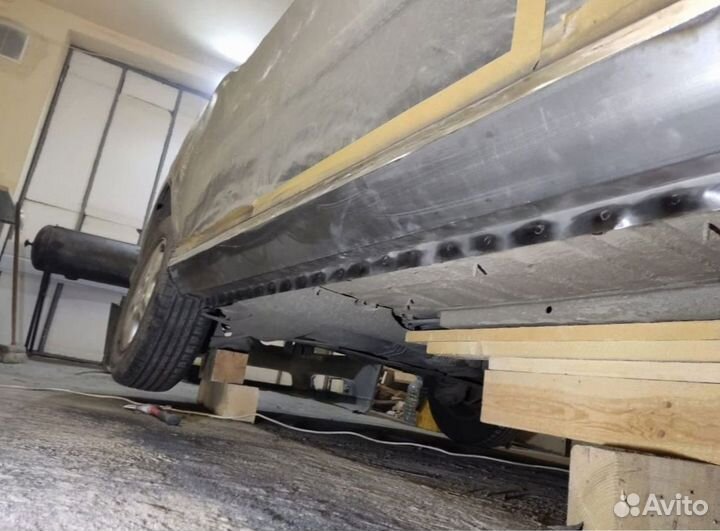 Пороги для Peugeot 308 2007-2014 (T7)