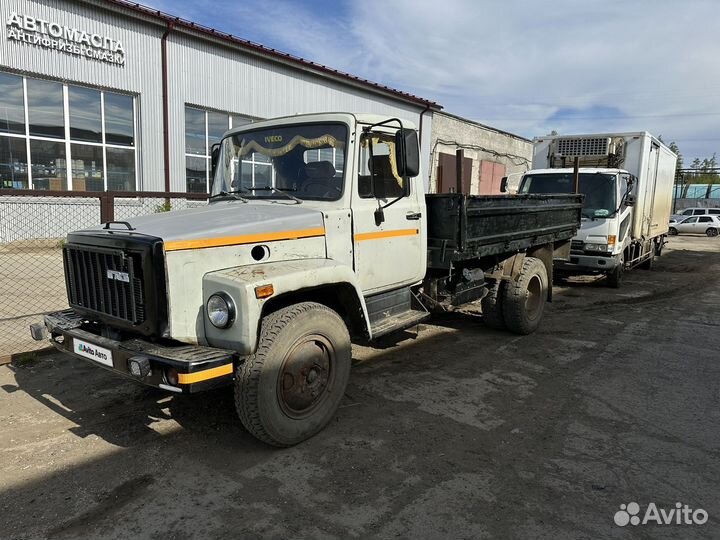 ГАЗ 3307, 1993