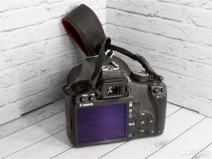 Фотоаппарат Canon EOS 500D Kit (Б/У)