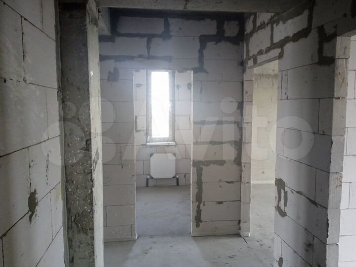 2-к. квартира, 58 м², 3/5 эт.