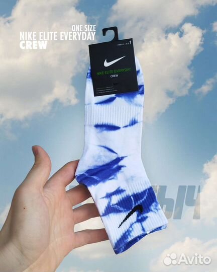 Носки Nike Elite Everyday Crew