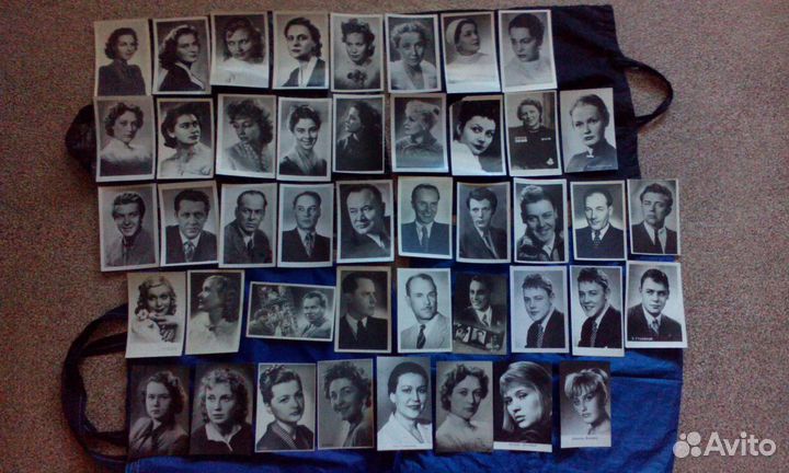 Артисты кино-1