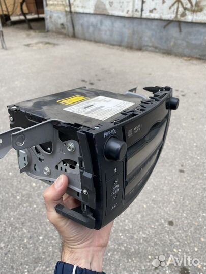 Магнитола toyota rav 4