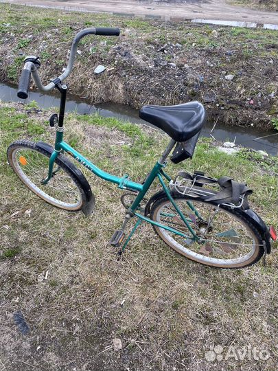Велосипед бу складной аист